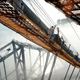 Illustration for article titled An Up-Close Look at the Monumental Task of Building a Bridge